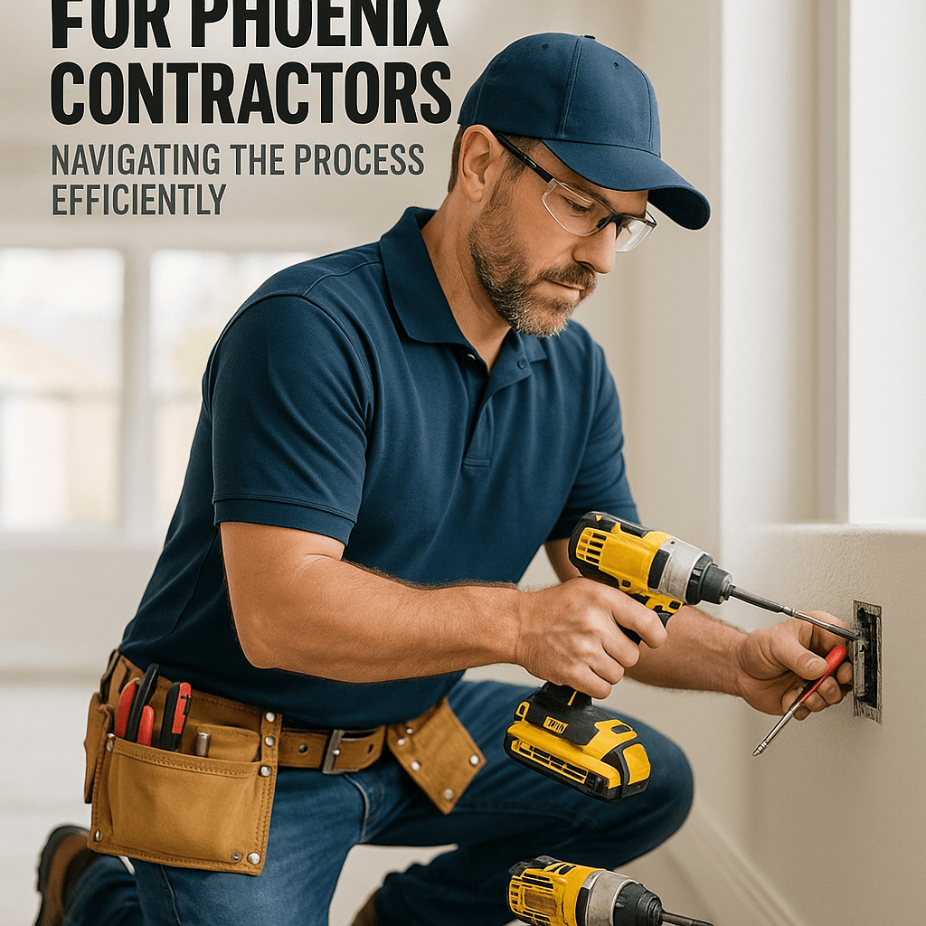 Essential ROC Licensing Steps for Phoenix Contractors: Navigating the Process Efficiently