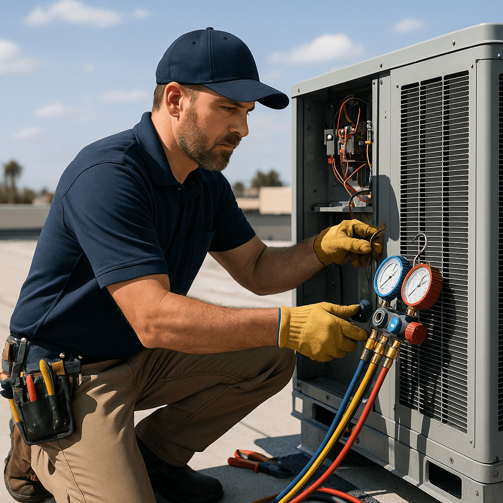 Best Practices for Maintaining Your Rooftop HVAC Units in Phoenix's Harsh Climate