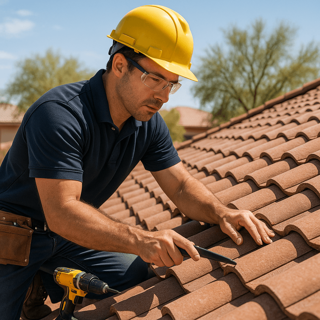 Proactive Strategies for Desert Roofing Tile Inspections: Ensuring Longevity in Phoenix