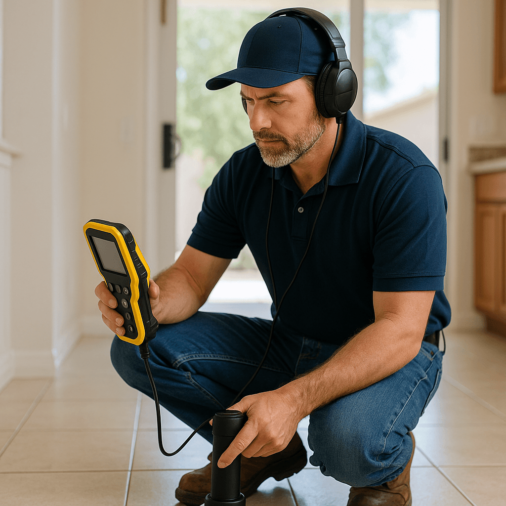 Utilizing Technology for Effective Slab Leak Detection in Phoenix Homes
