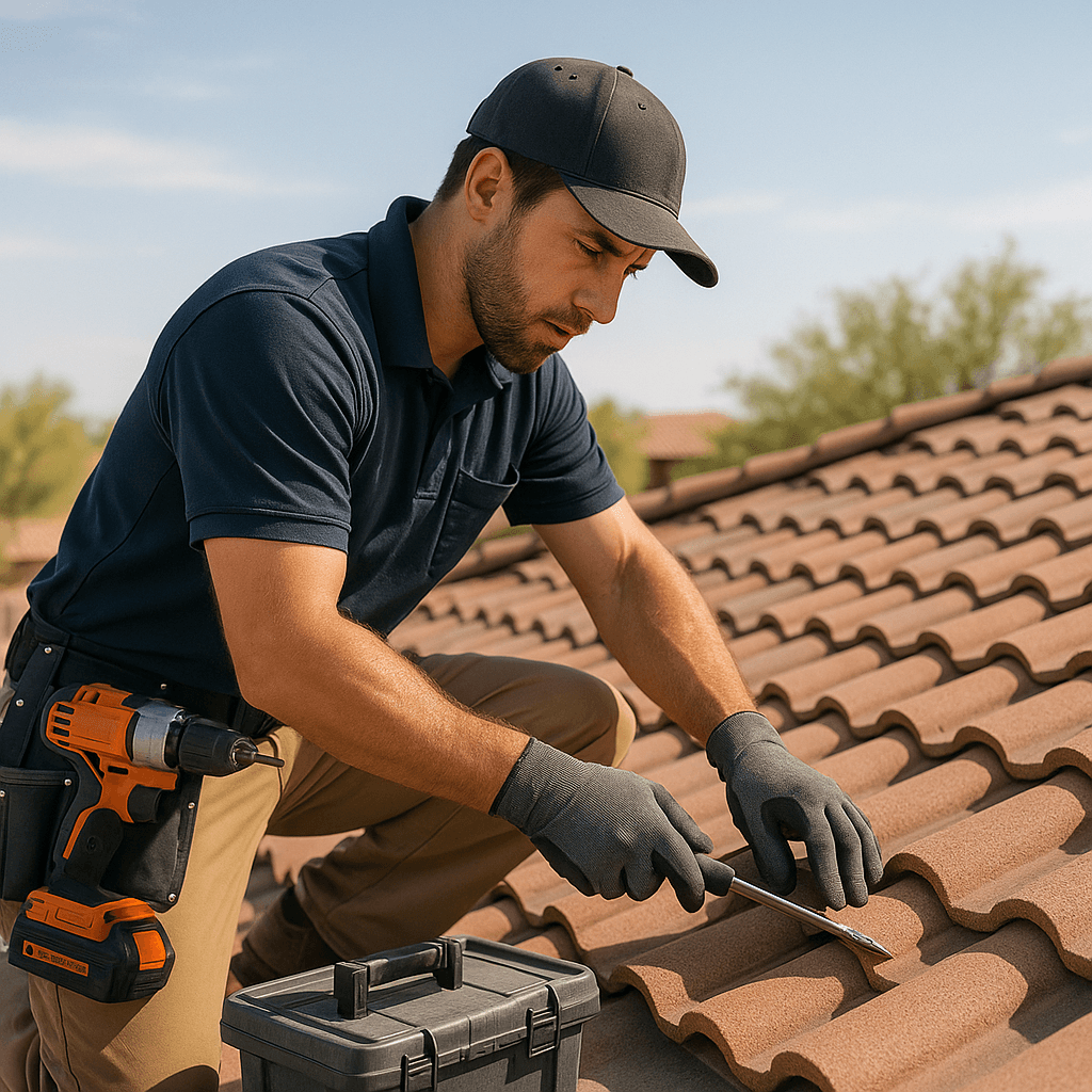 The Importance of Regular Maintenance for Desert Roofing Tiles to Prevent Costly Repairs