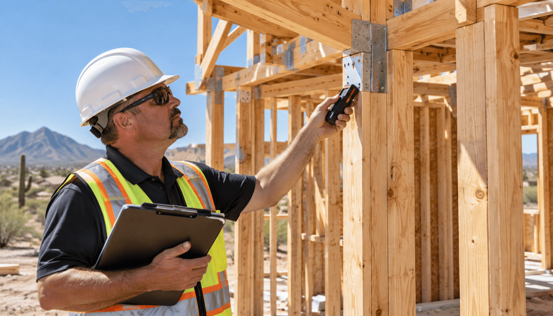 Editorial photographic guide on Southwest Municipal IRC and IBC Building Code Compliance: Permitting and Inspections