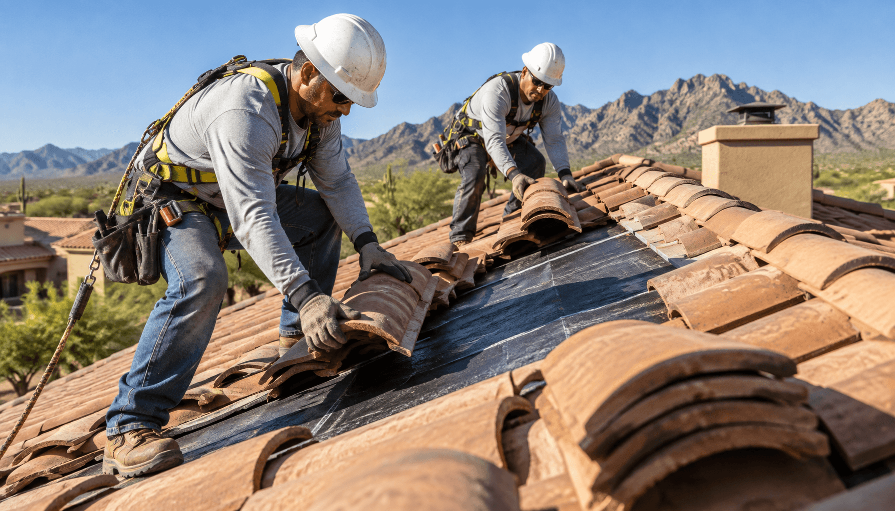 Desert Tile Roof Underlayment Restoration: Premature Failure vs Assured Lifecycle