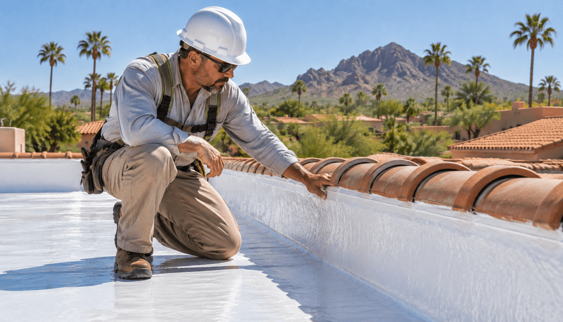 Selecting Resilient Roofing Systems for Extreme Desert Thermal Cycling